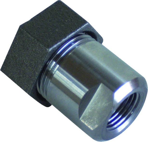 Raccord VITEFER long noir Amblard