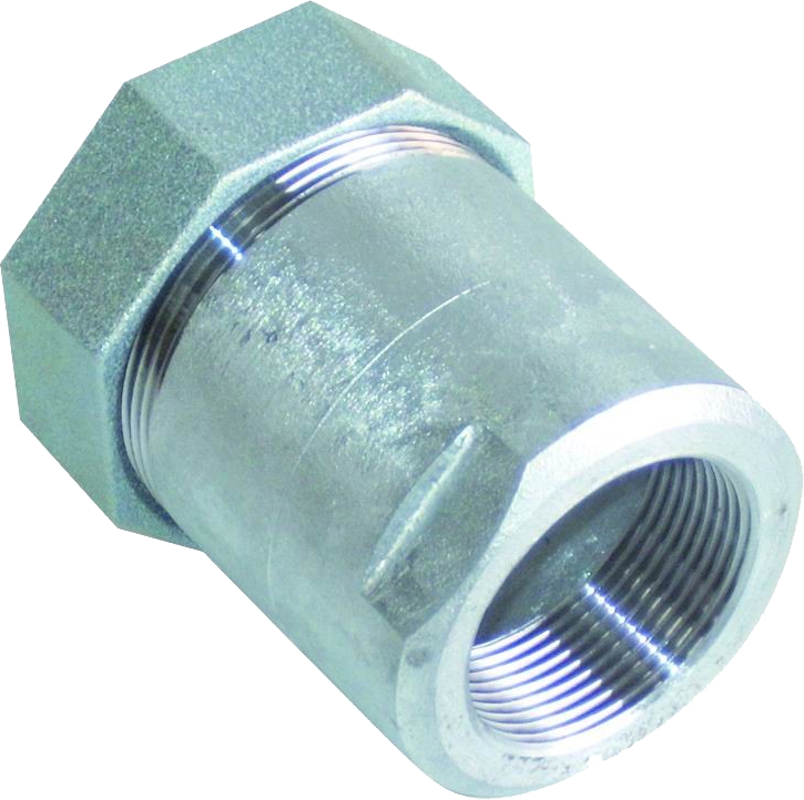  Raccord VITEFER long galvanisé 