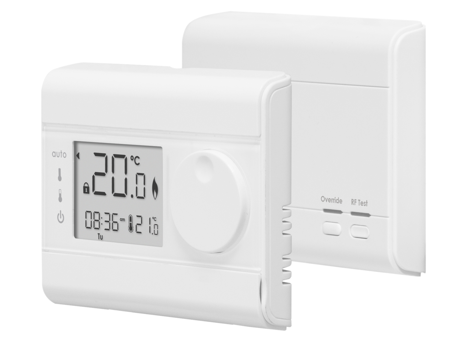 Thermostat d'ambiance digital programmable Thermance