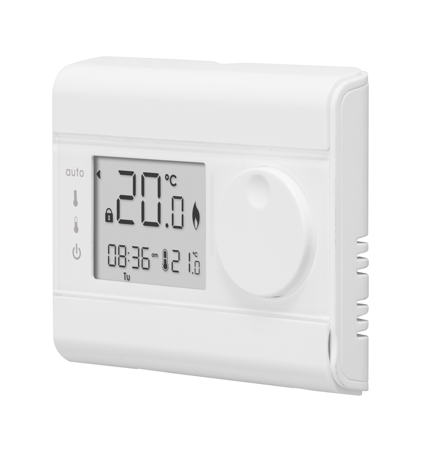 Thermostat d'ambiance digital non programmable Thermance