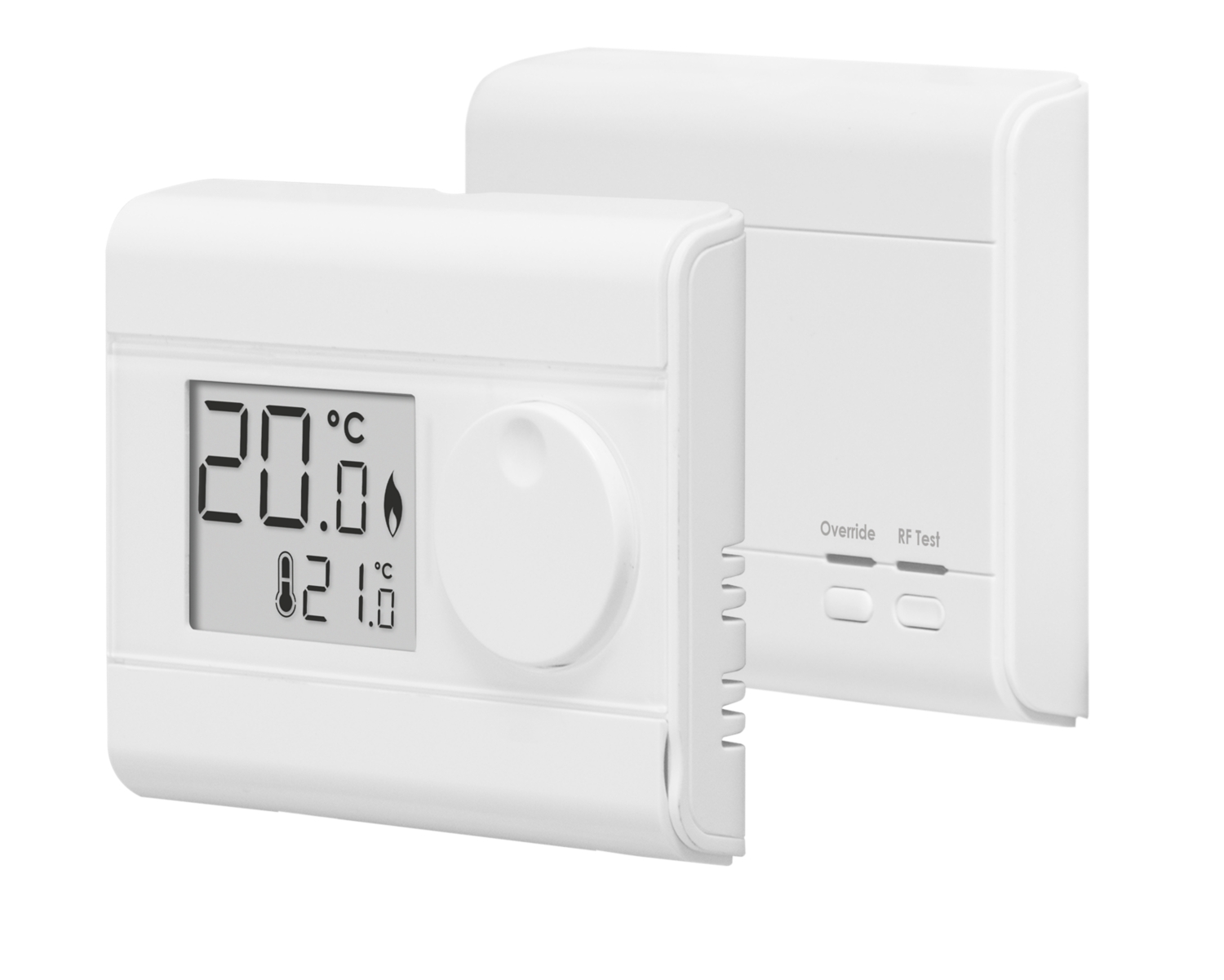 Thermostat d'ambiance digital non programmable Thermance