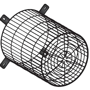 Panier de protection ventouse pour MV / MR Intuis