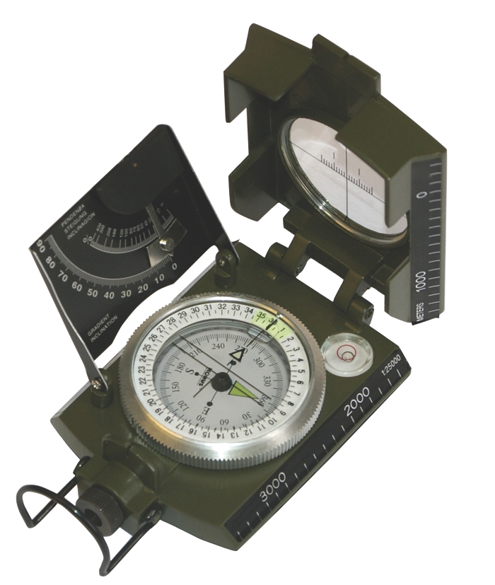 Boussole avec clinomètre DIFF