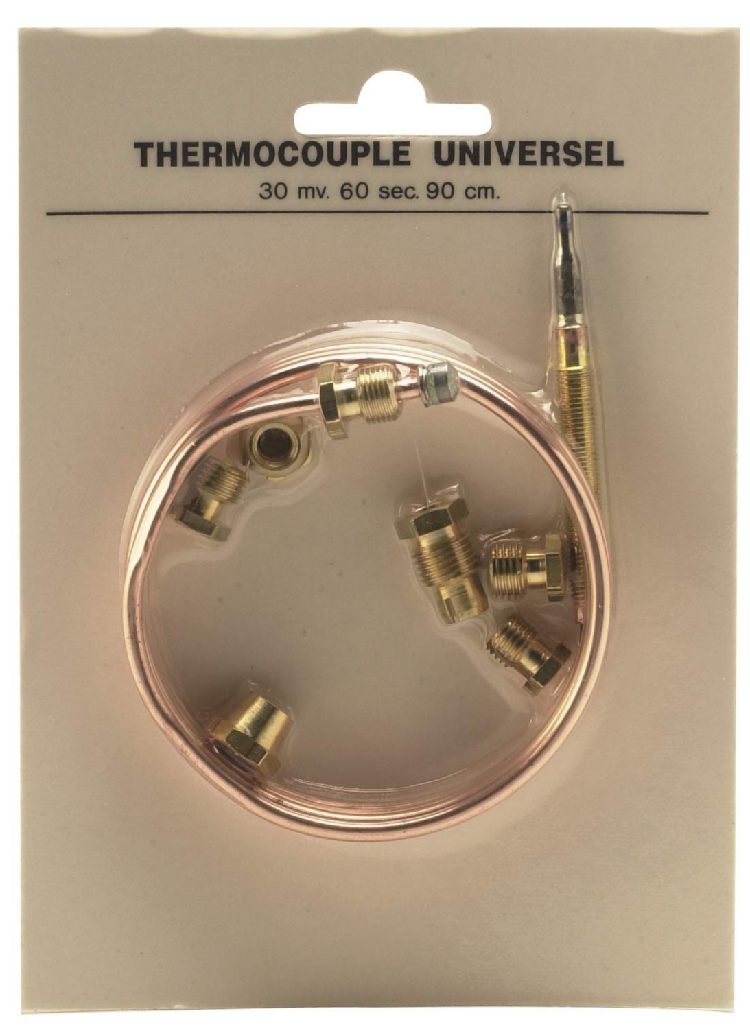 Thermocouple universel - Longueur 900 mm 