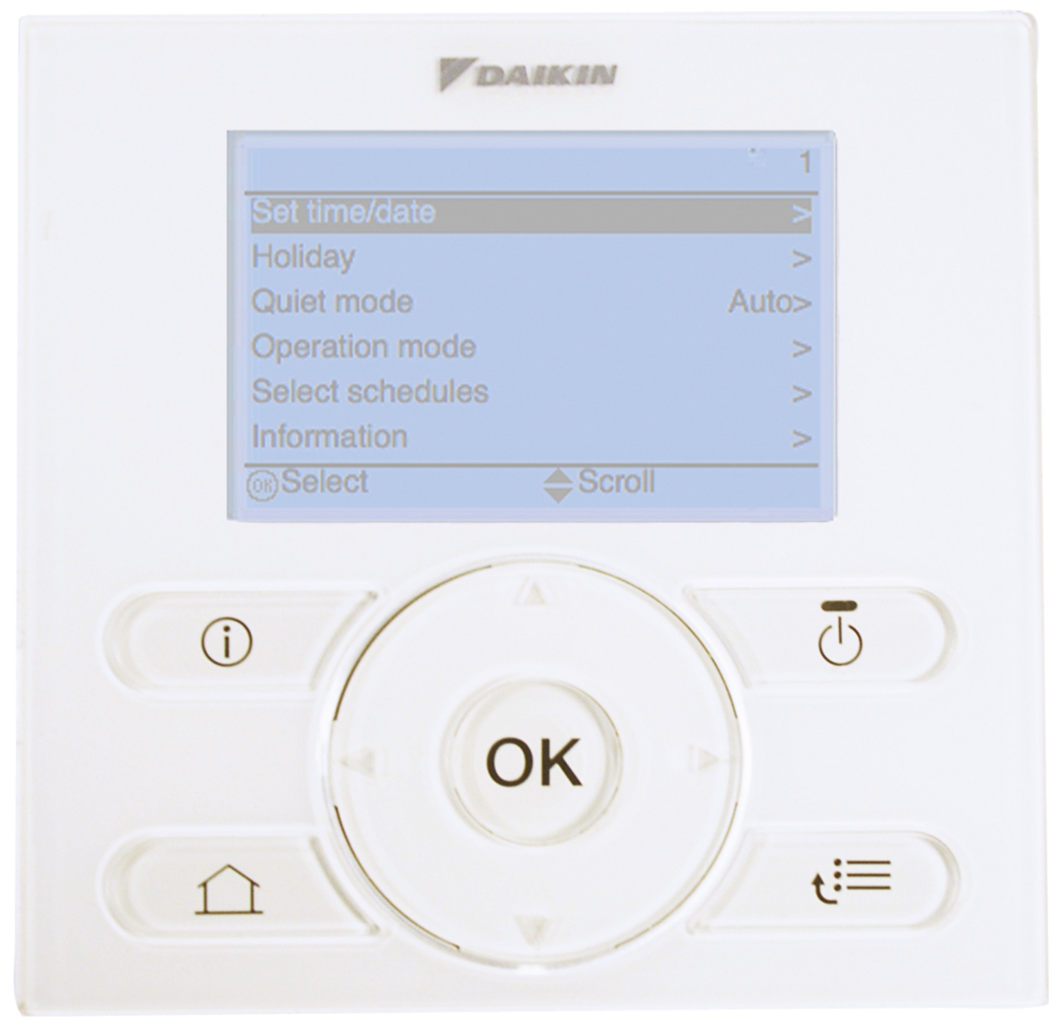 Télécommande Altherma série CB Daikin