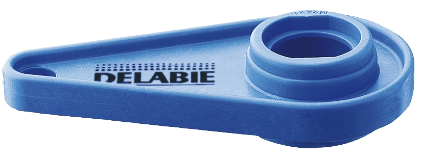 Clé pour démontage d'aérateur universel 222428 Delabie