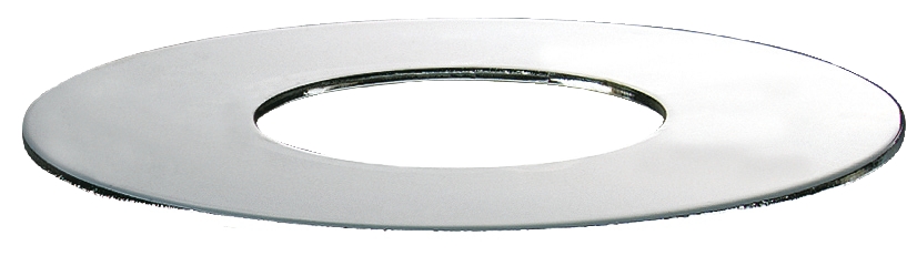 Rosaces plates chromées Ø 30 mm 292065.2P Delabie