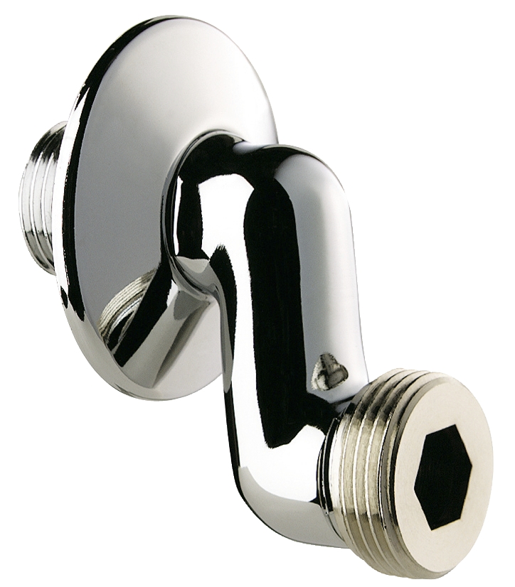 Raccord contre-coudé de 32 mm double mâle 852027.2P Delabie