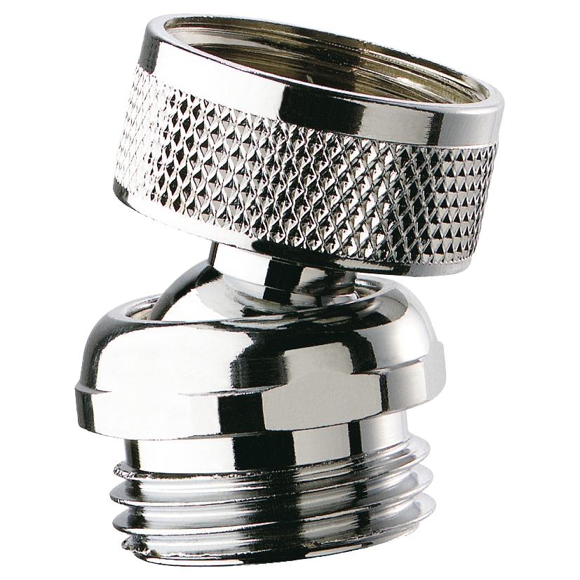 Rotule chromée MF1/2" Delabie