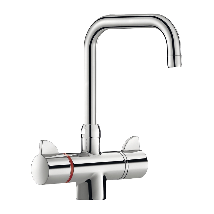 Mitigeur thermostatique évier Securitherm H9716 Delabie