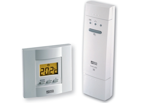 Thermostat d'ambiance radio Tybox Delta Dore