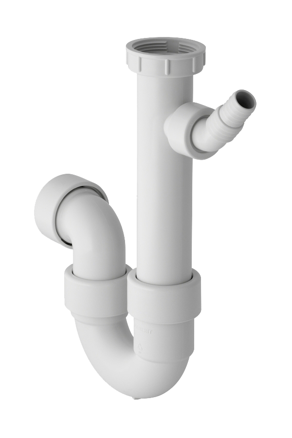 Siphon Uniflex pour évier 1 cuve Geberit