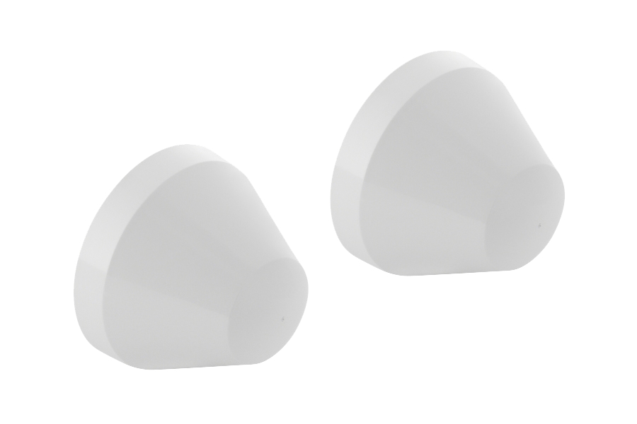 Jeu de 2 cache-boulons Geberit