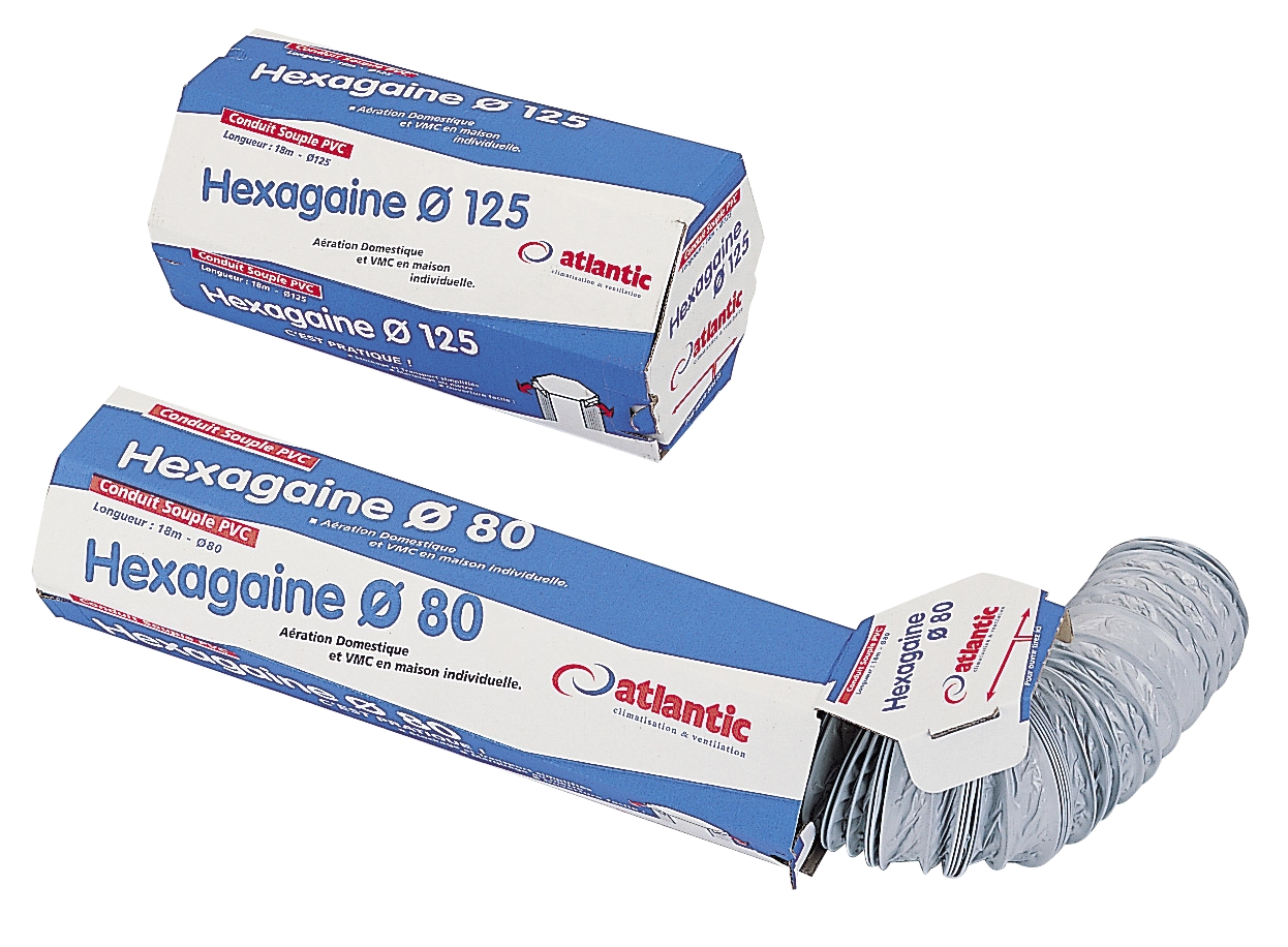 Conduit PVC Hexagaine Atlantic