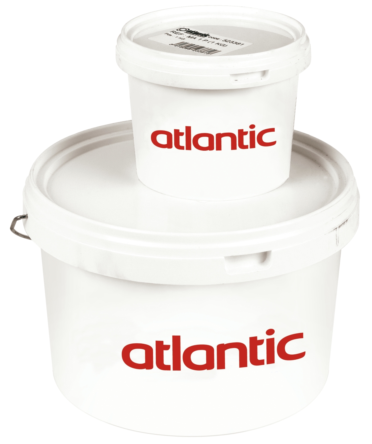 Mastic d'étanchéité acrylique - 6Kg Atlantic