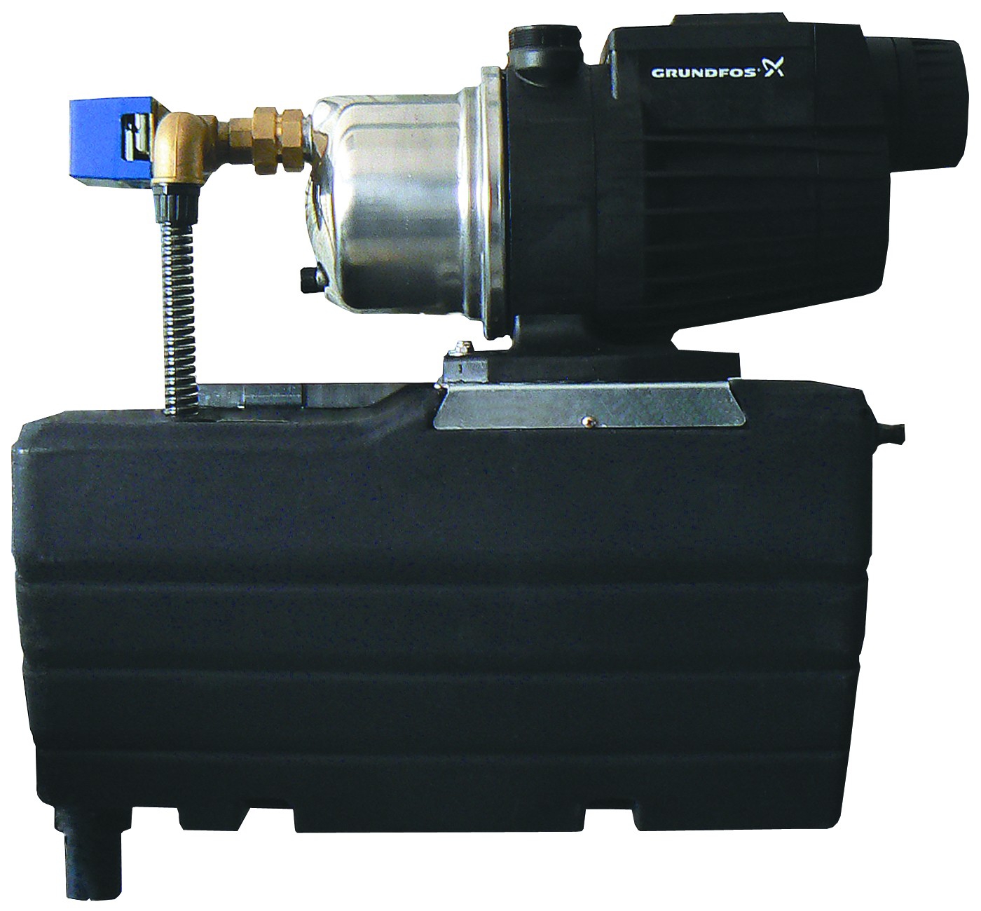 Récupération d'eaux de pluie et souterraine