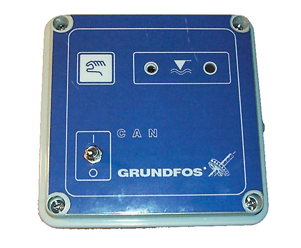 Coffret alarme sonore sans flotteur pour pompes & station de relevage Grundfos