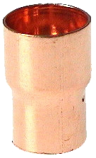  Réduction cuivre à souder FF - Fig 240 