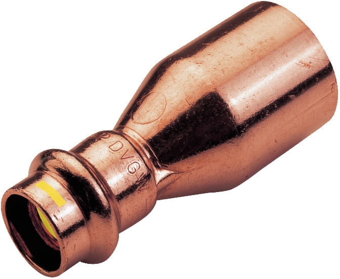 Réduction cuivre à sertir B Press Gas MF Conex Bänninger