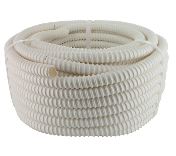  Tube d'évacuation condensat intérieur lisse diamètre 16 mm 