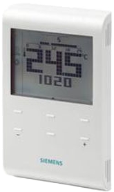 Thermostat et programmateur d'ambiance RDE100 Siemens 