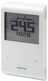 Thermostat et programmateur d'ambiance RDE100 Siemens