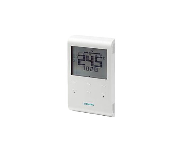 Thermostat et programmateur d'ambiance RDE100 Siemens 