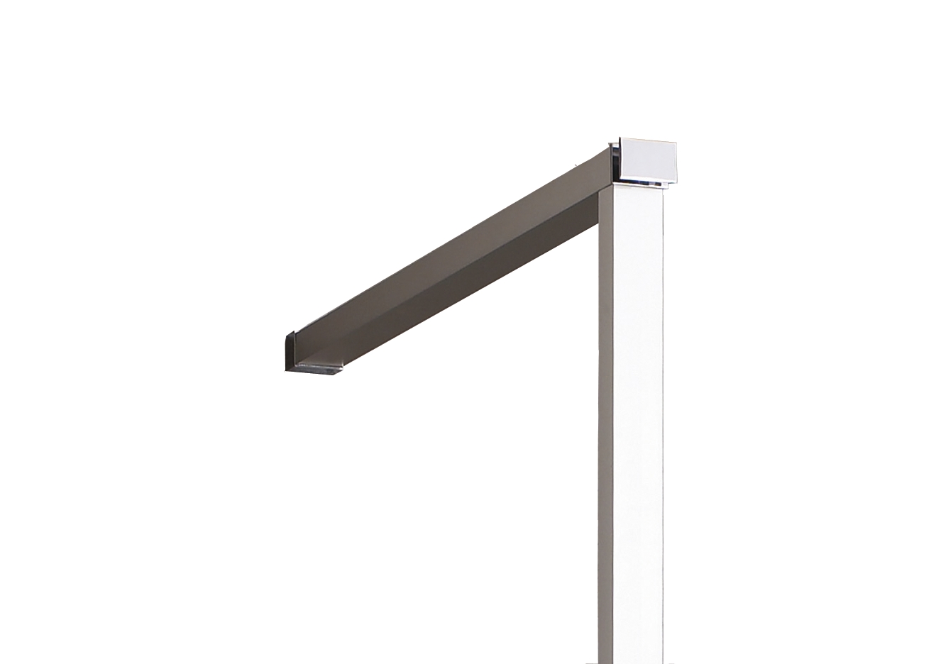 Barre de stabilisation murale Jazz+ 1500 mm sur profilé L13JA9SM0 Leda