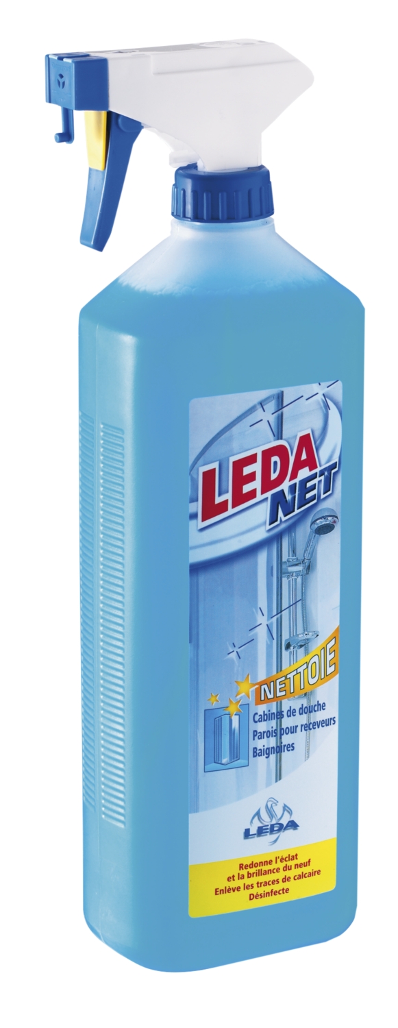Nettoyant pour paroi de douche Leda Net L255900 Leda