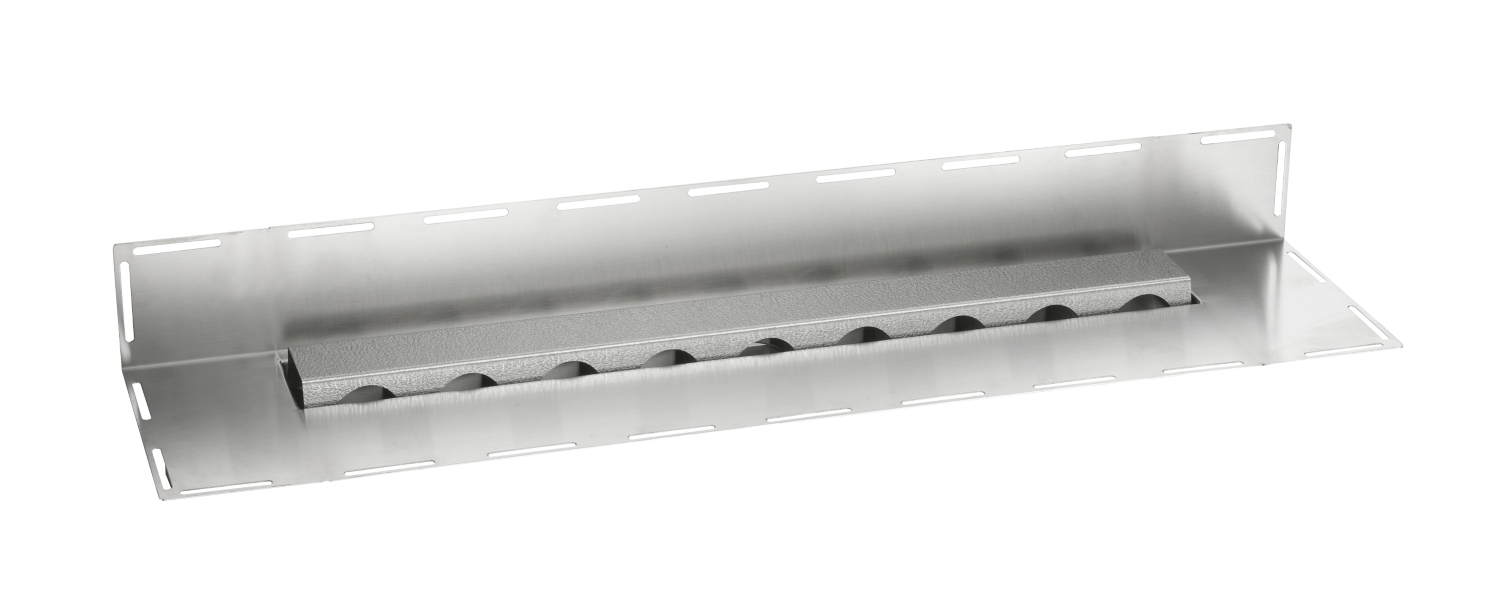 Caniveau d'angle pour douche Solusec - Grille inox 270x382 mm