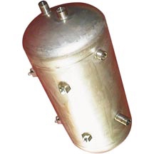 Réservoir préparateur d'eau chaude sanitaire en inox Massal
