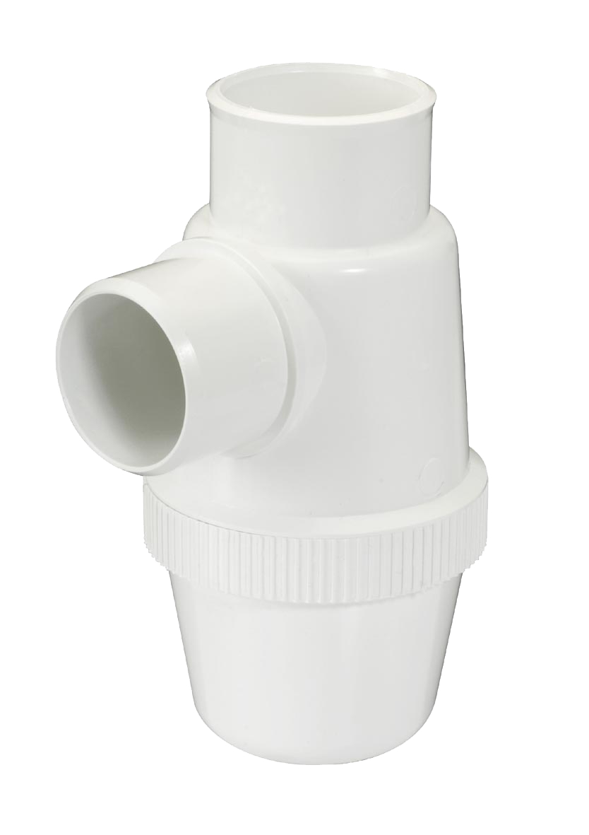 Siphon de lavabo PVC-C - Entrée verticale Nicoll