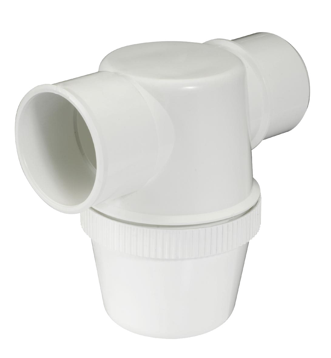 Siphon de lavabo PVC - Entrée horizontale Nicoll
