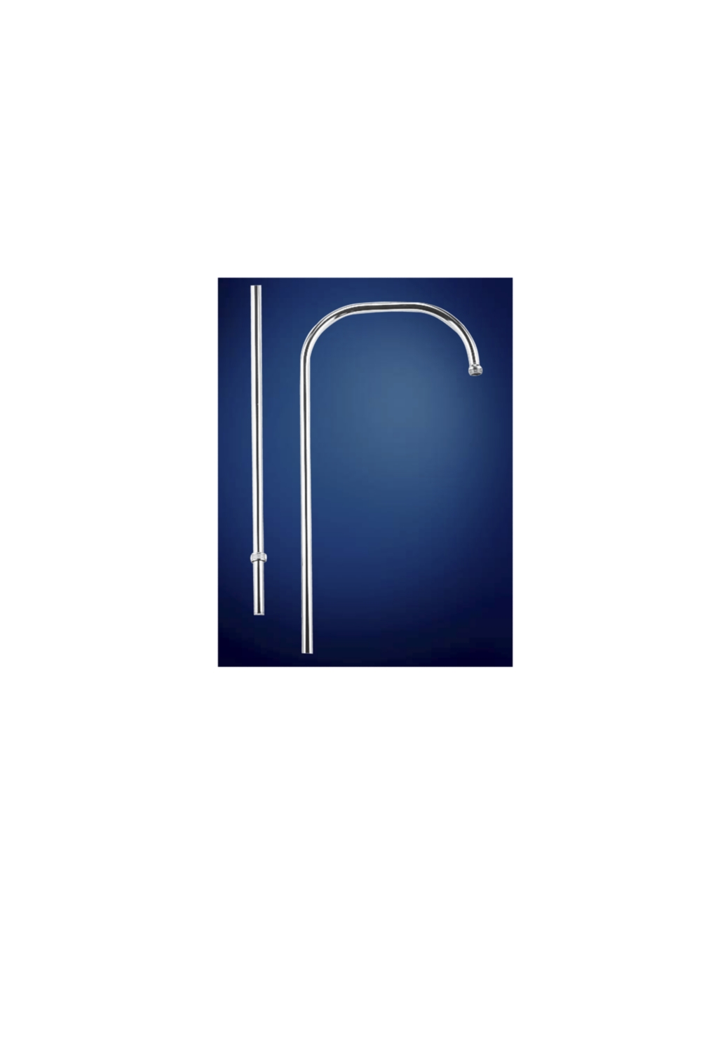 Colonne de douche potence CDE11 Nicoll