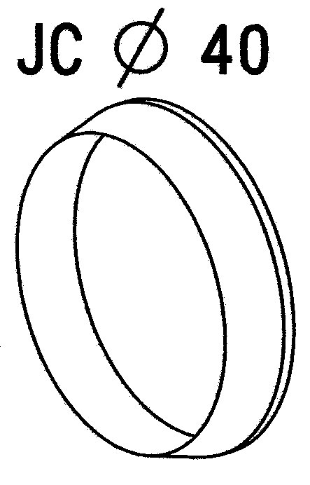  Joint conique Ø 40 mm 491027 