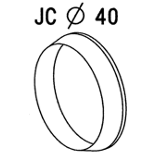  Joint conique Ø 40 mm 491027 