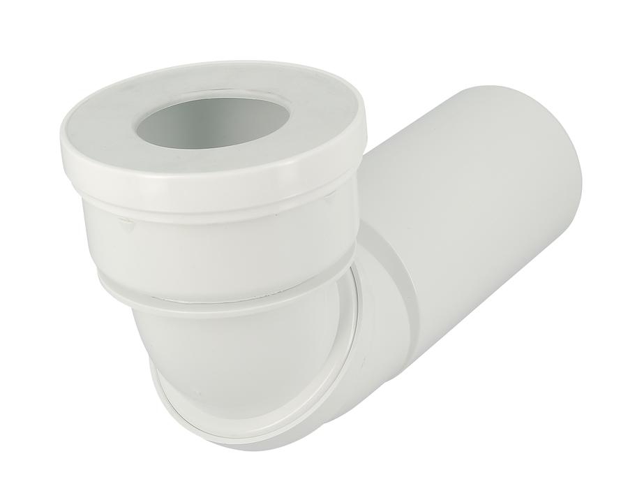 Pipe orientable de WC Nicoll