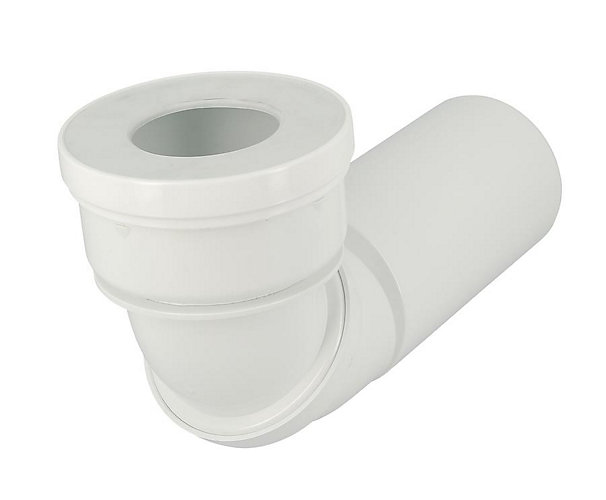 Pipe orientable de WC Nicoll