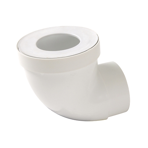 Pipe WC coudée courte mâle Nicoll