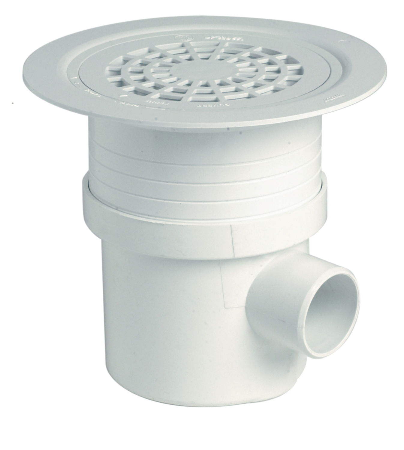 Siphon plastique droit aligné 1-1/4 - Cranplas