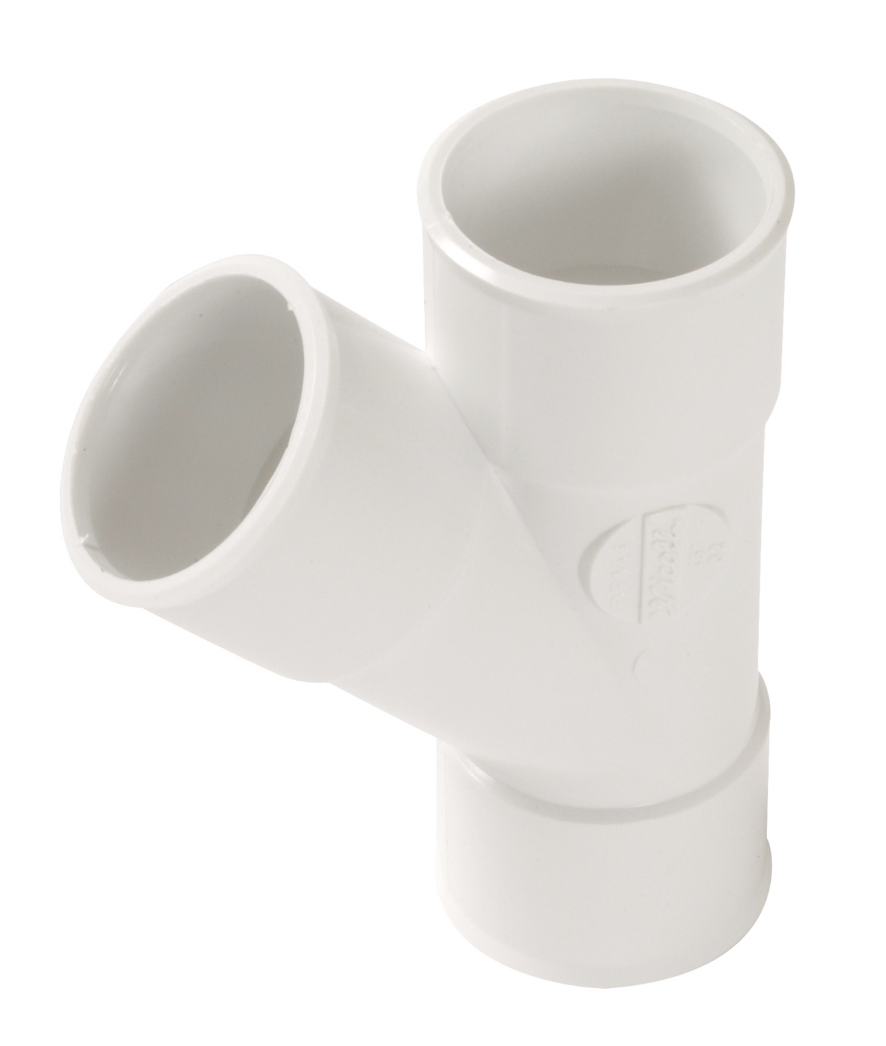 Culotte à 45° PVC FFF - Blanc Nicoll