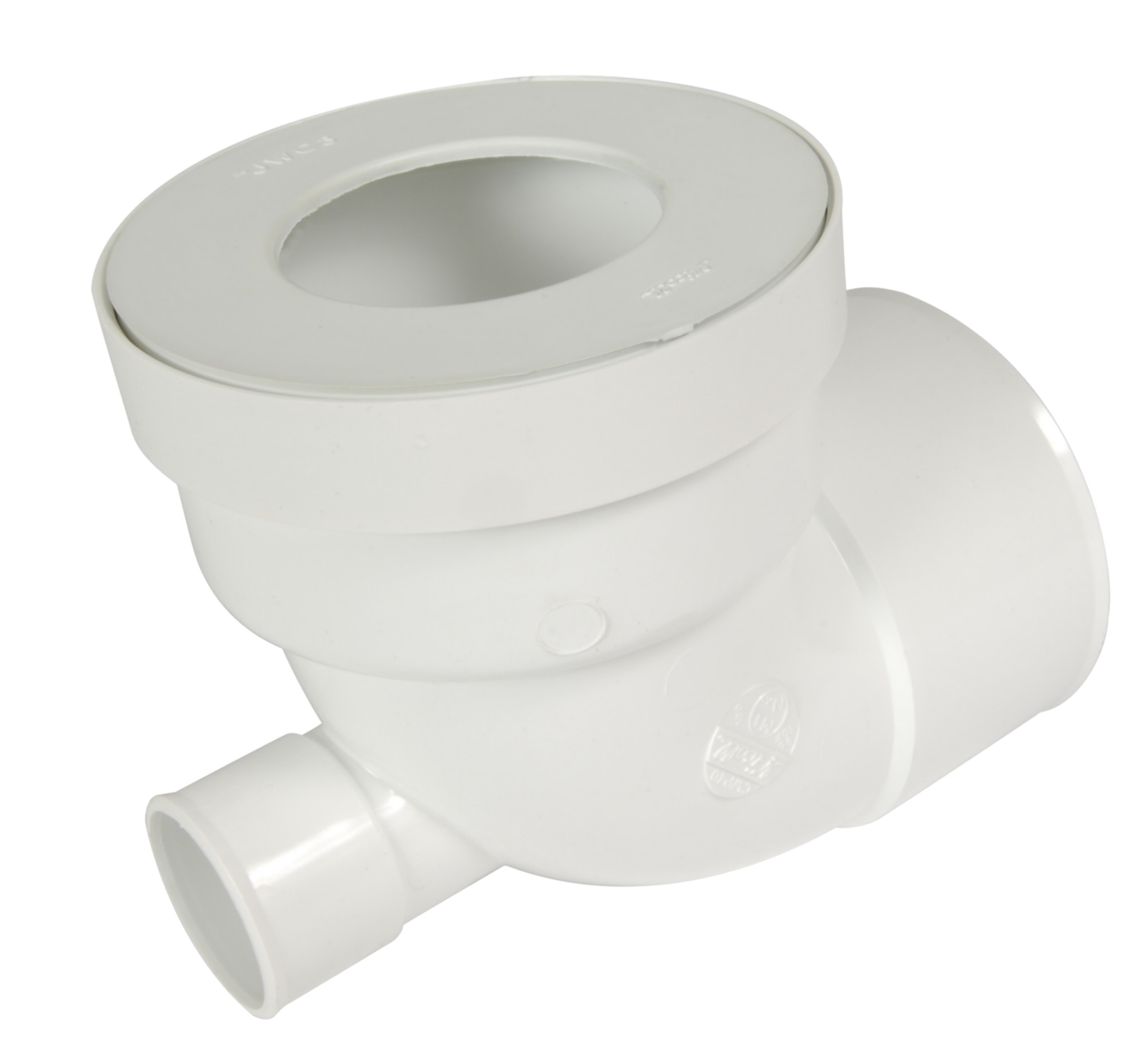 Pipe WC courte femelle avec piquage UCWP40 Nicoll