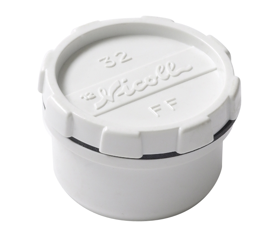 Bouchon PVC - Blanc Nicoll