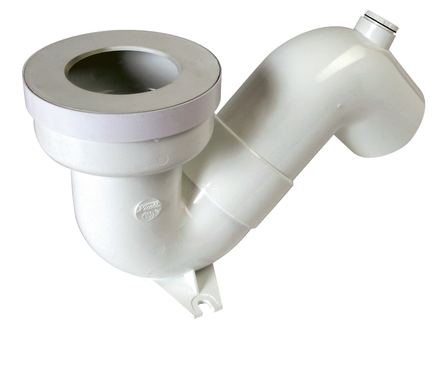 Siphon siège à la turque sortie 45° UYU24 Nicoll