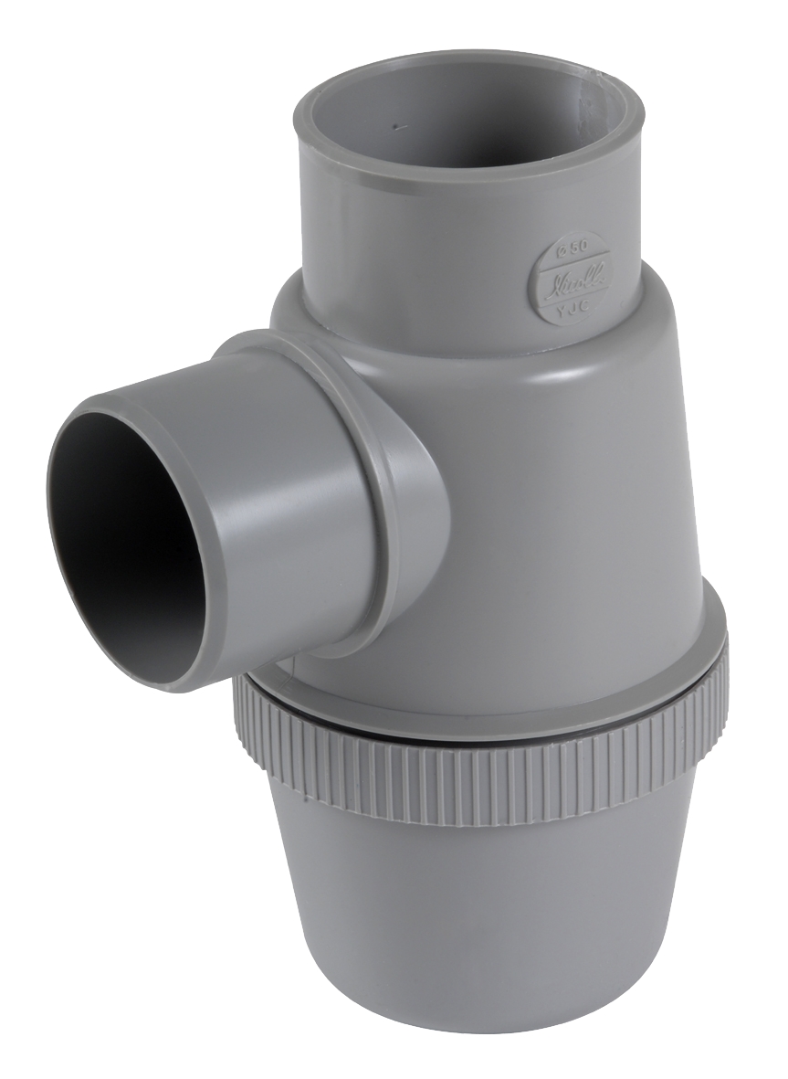 Siphon de lavabo PVC-C - Entrée verticale Nicoll