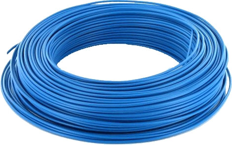 Fil H07V-U 1,5 mm² - 2,5 mm² couronne 100 m 