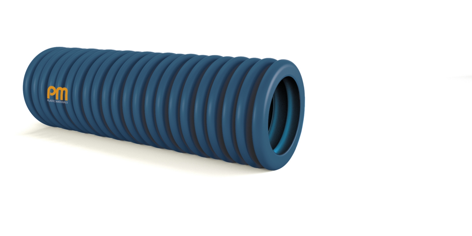 Gaine ICTAA 3422 flexlub bleue avec tire-fils PM FLEX