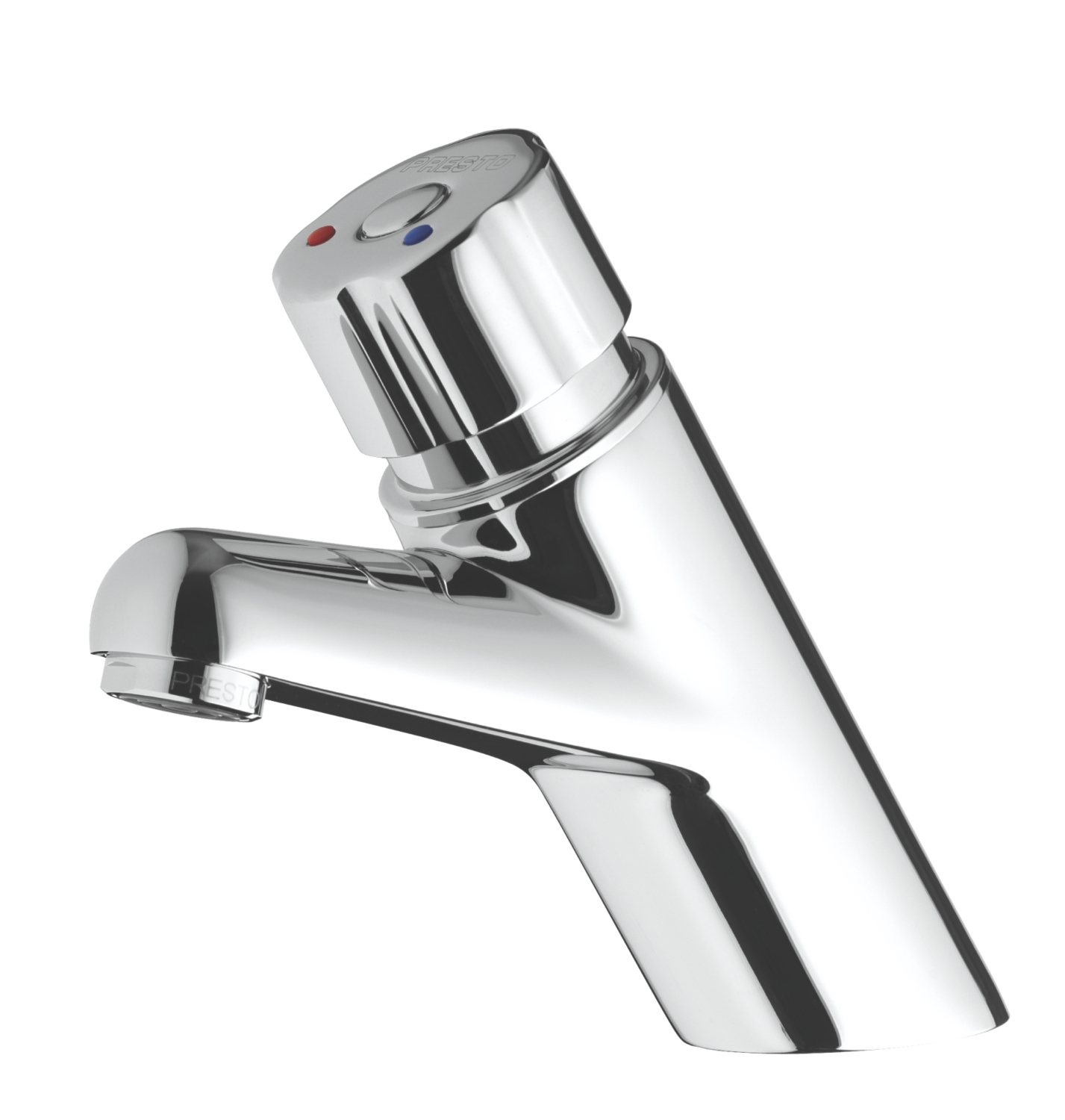 Mitigeur temporisé lavabo sur plage 4000S 28610 Presto