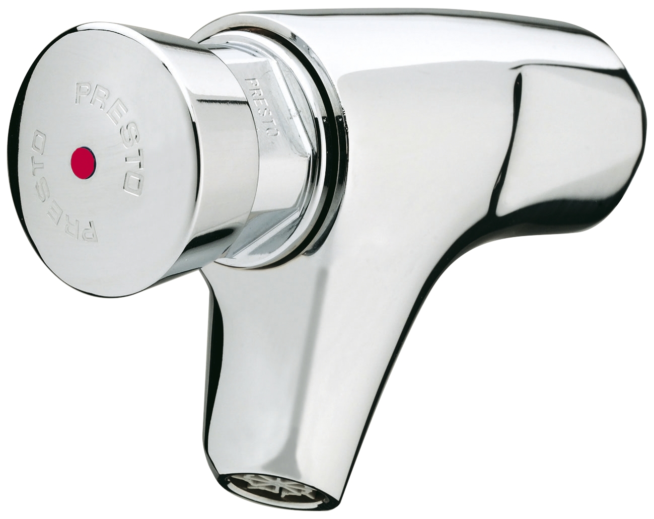 Robinet temporisé lavabo mural 3/8'' antiblocage 62100 Presto