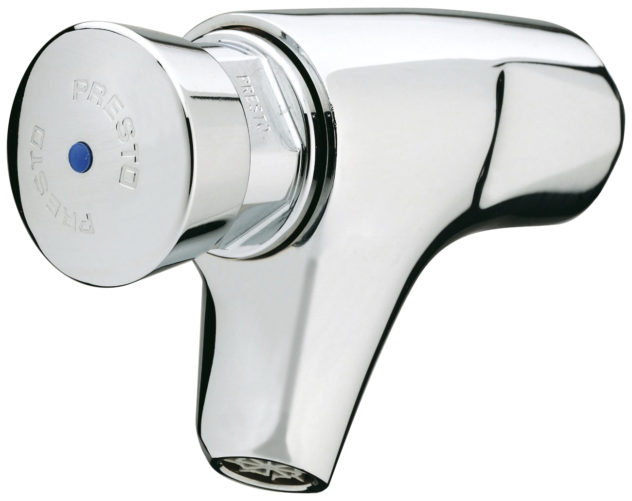 Robinet temporisé lavabo mural - Grand débit 63200 Presto